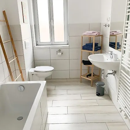 Weinquartier Naumburg Lejlighed Naumburg  Eksteriør billede